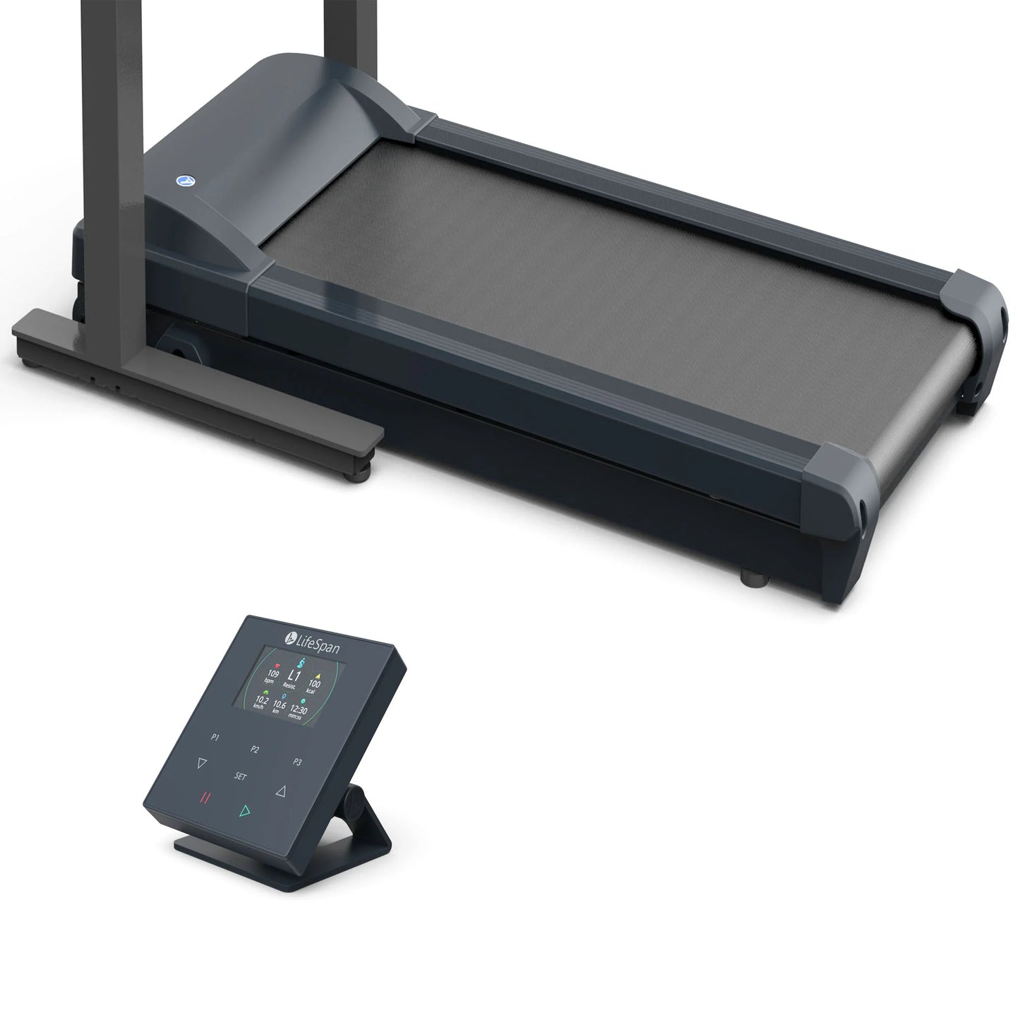 LifeSpan Under Desk Treadmill TR1200-SC110 GlowUp Walking Pad