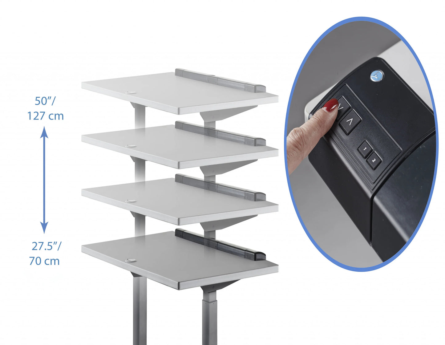 LifeSpan Treadmill Desk TR5000-DT7 Power