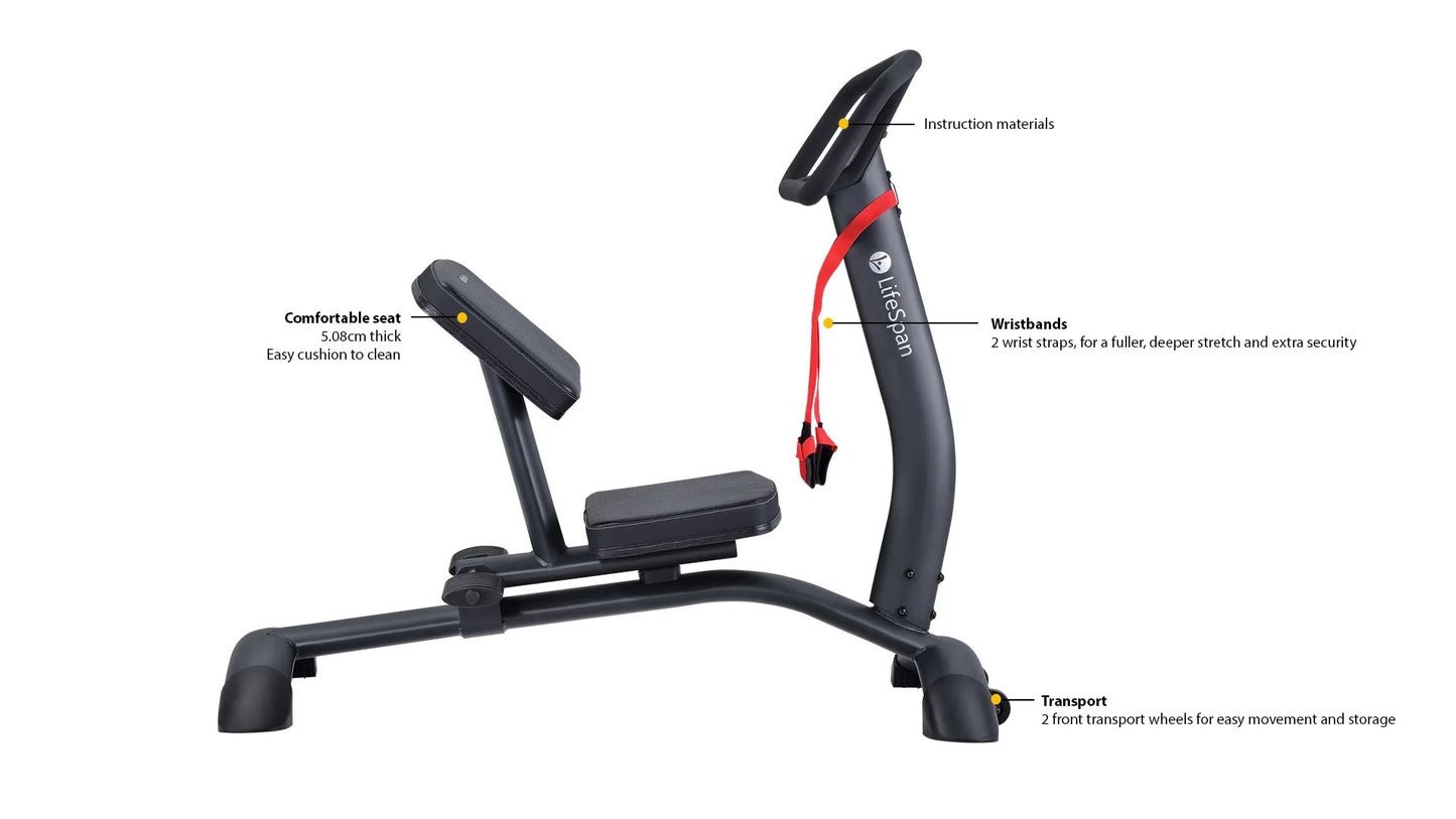 LifeSpan Fitness Pro Stretchmaster Exercise Bench SP1000