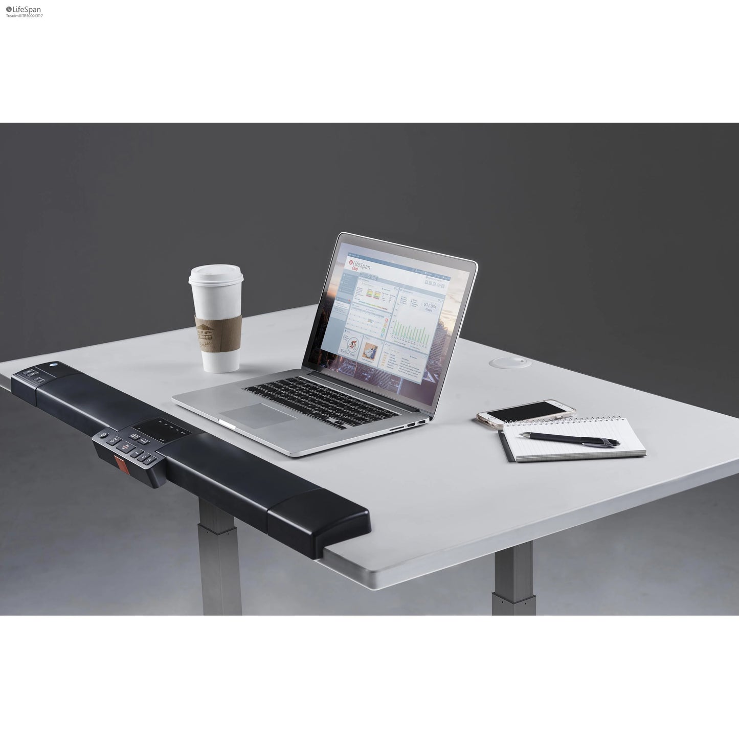 LifeSpan Treadmill Desk TR5000-DT7 Power