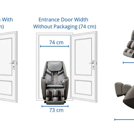 Kalkoona Max 3D Massage Chair