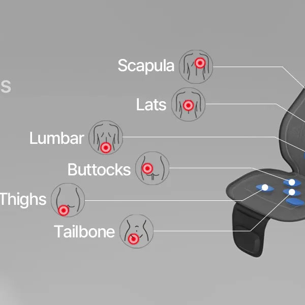 Laxon by Dr. Well Vehicle Air Massage Seat