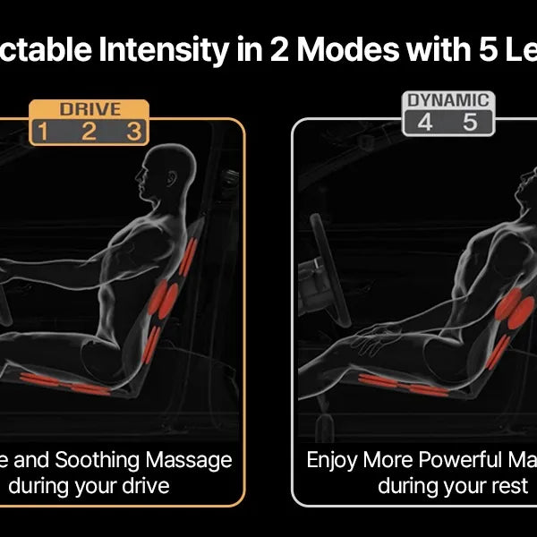 Laxon by Dr. Well Vehicle Air Massage Seat