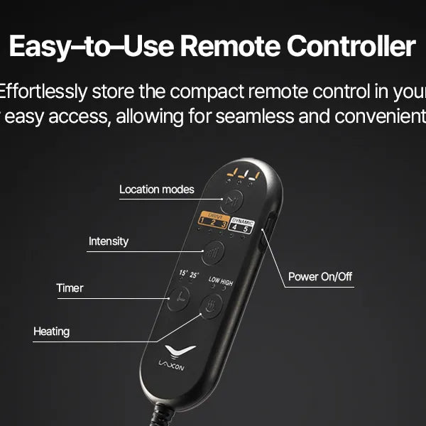 Laxon by Dr. Well Vehicle Air Massage Seat