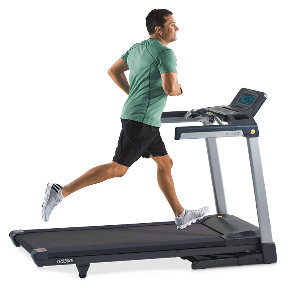 LifeSpan Fitness Light Commercial Treadmill TR5500iM Lasting Vigour