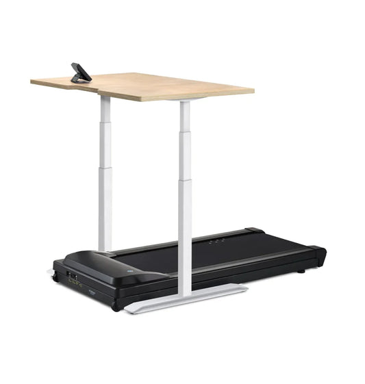 Limited Edition - LifeSpan Treadmill Desk TR1200-DT7 Power - Oak Desktop