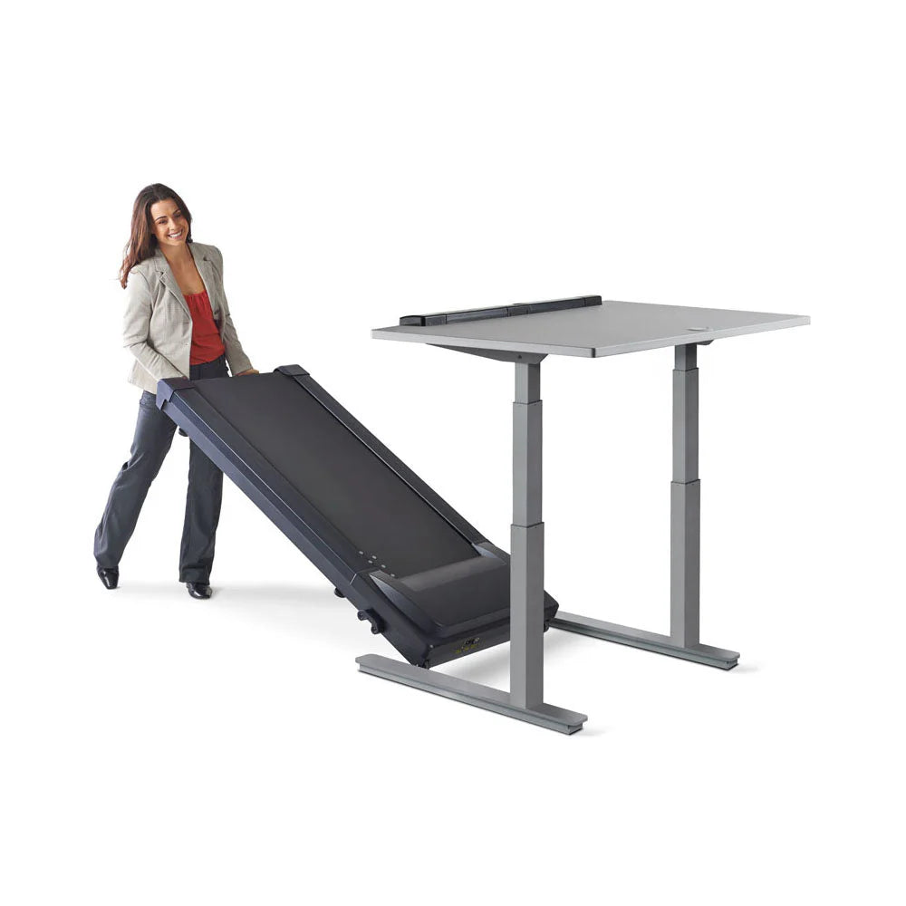 Limited Edition - LifeSpan Treadmill Desk TR1200-DT7 Power - Oak Desktop