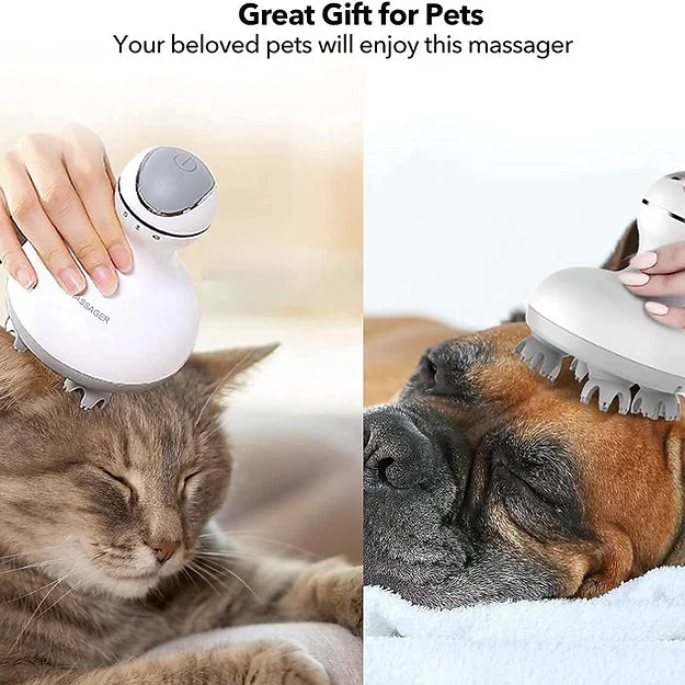 Intelligent Head, Scalp and Body Massager