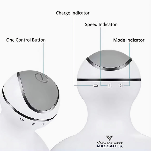 Intelligent Head, Scalp and Body Massager