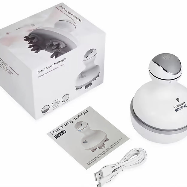 Intelligent Head, Scalp and Body Massager