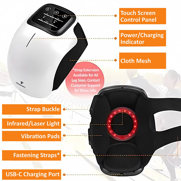 VComfort™ Smart Knee Massager