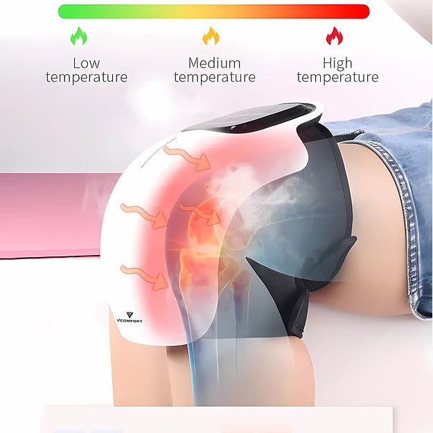 VComfort™ Smart Knee Massager