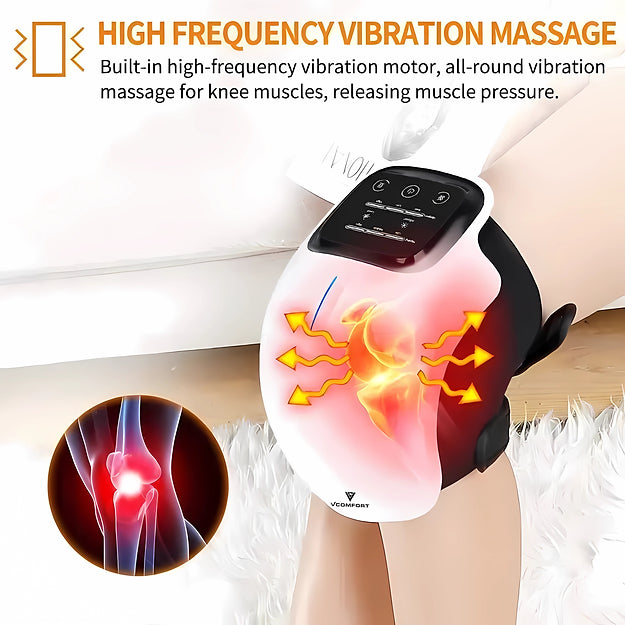 VComfort™ Smart Knee Massager