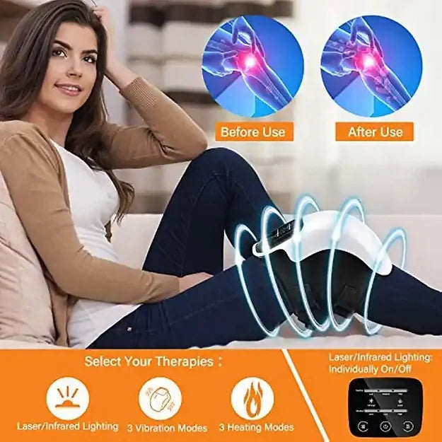 VComfort™ Smart Knee Massager